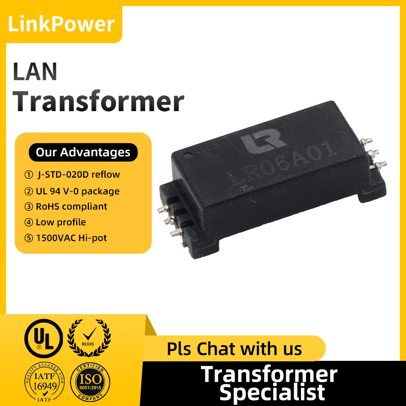 ethernet phy transformer